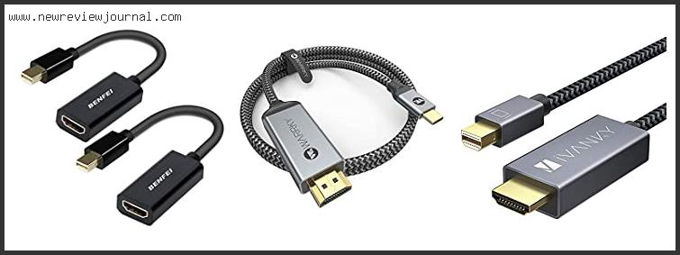 Top 10 Best Thunderbolt To Hdmi Reviews For You