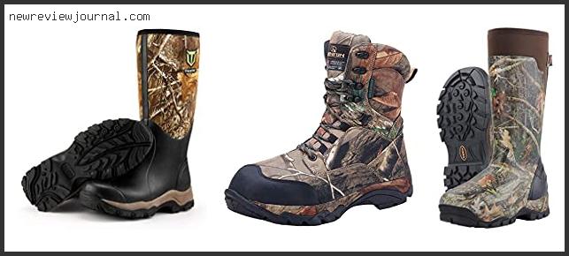 Deals For Best Insulated Hunting Boots For The Money Based On Customer Ratings