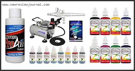 Top 10 Best Airbrush Body Paint Based On User Rating