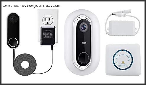 Top 10 Best Chime For Nest Hello Based On Scores