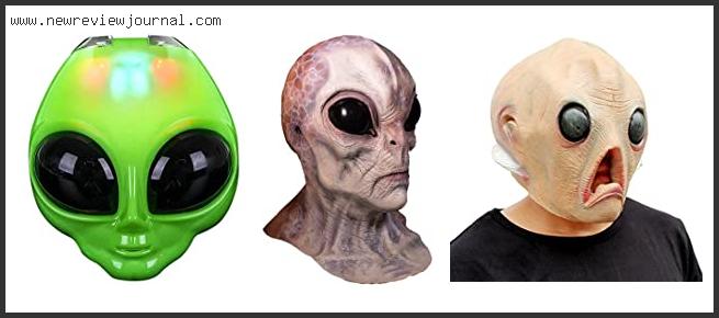 Top 10 Best Alien Mask Reviews With Products List