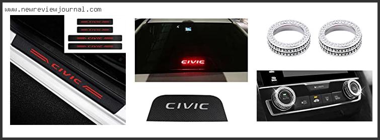 Top 10 Best Honda Civic Accessories – Available On Market