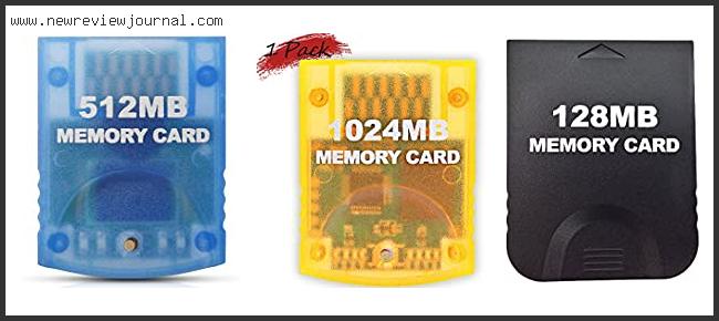 Top 10 Best Gamecube Memory Card Based On Customer Ratings