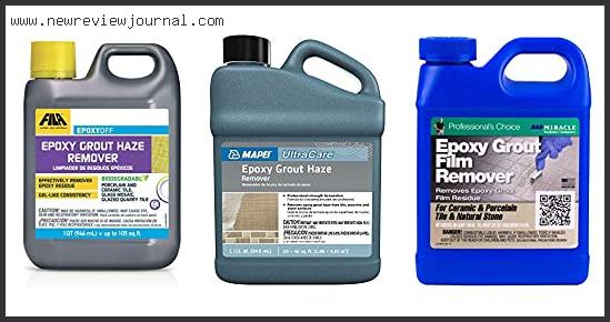 Best Epoxy Grout