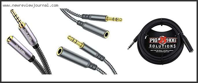 Top 10 Best Headphone Extension Cable – Available On Market