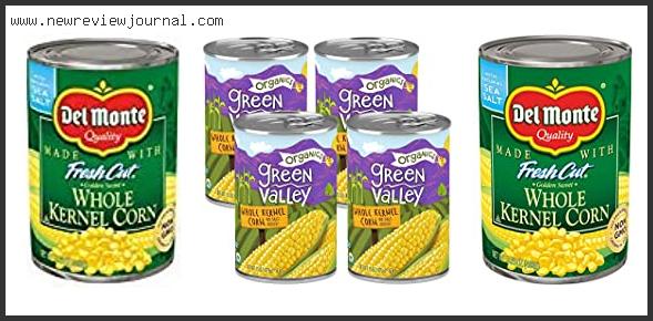 Best Canned Corn