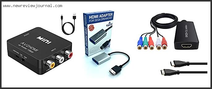 Top 10 Best Hdmi To Component Video Converter Based On User Rating