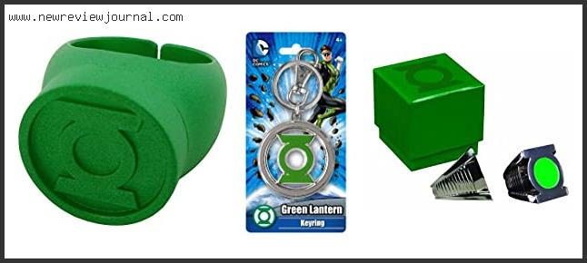 Top 10 Best Green Lantern Ring In [2024]