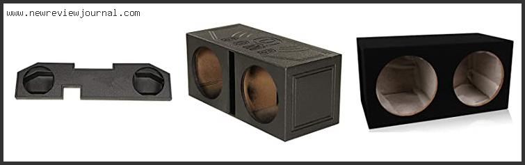 Best Dual 12 Inch Subwoofer Box