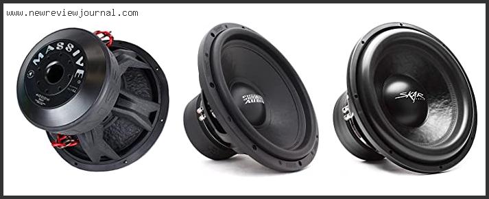 Top 10 Best Sundown 15 Inch Subwoofer Reviews With Scores
