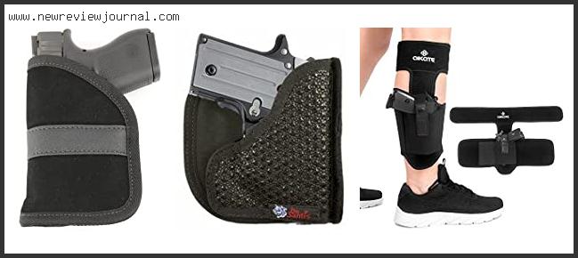Top 10 Best Glock 43 Pocket Holster Reviews With Products List
