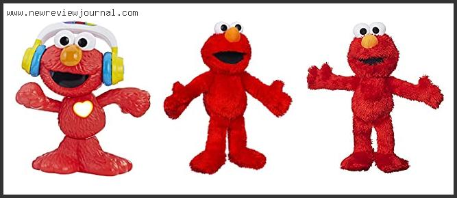 Top 10 Best Elmo Dolls Reviews With Scores