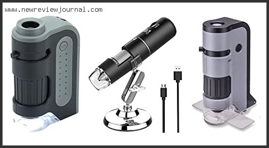 Top 10 Best Microscope For Cannabis Reviews For You
