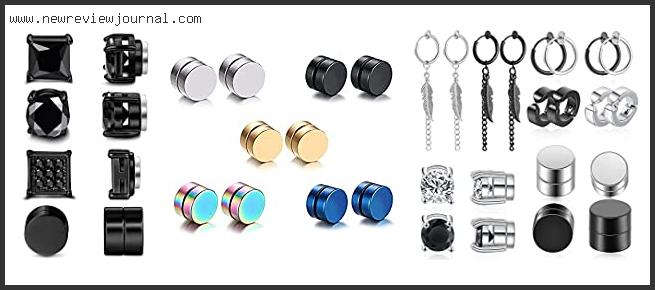 Top 10 Best Magnetic Earrings Reviews For You