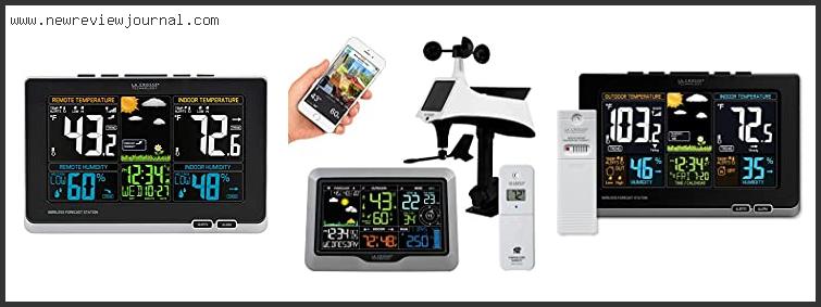 Top 10 Best Lacrosse Weather Station – Available On Market
