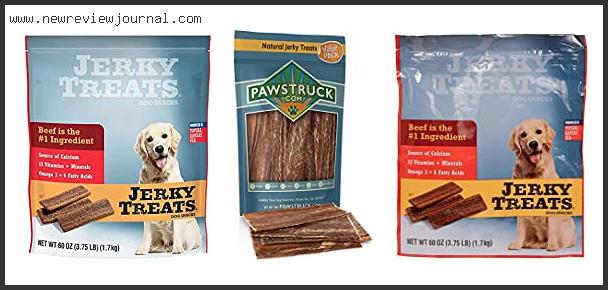 Top 10 Best Beef Jerky For Dogs Based On Customer Ratings
