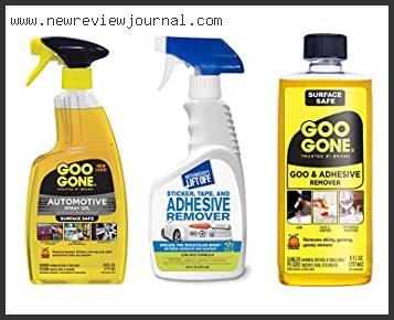 Best Adhesive Remover For Cars