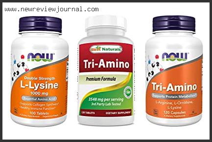 Top 10 Best Lysine Amino Acids Supplement Reviews For You