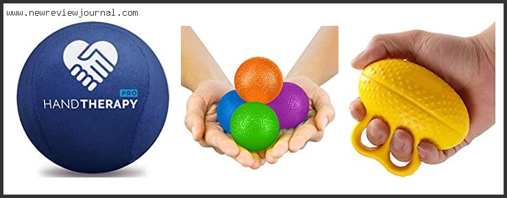 Top 10 Best Hand Therapy Ball With Buying Guide