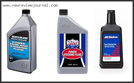 Best Power Steering Fluid