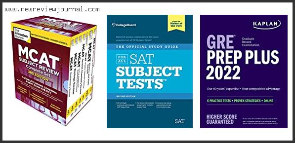 Top 10 Best Biology Sat Subject Test Book With Expert Recommendation