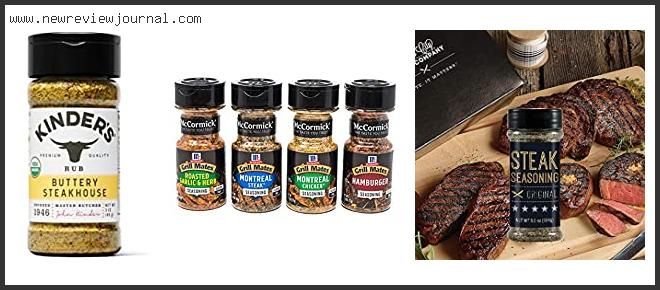 Top 10 Best Steak Seasoning Store Bought – Available On Market