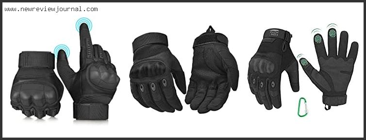 Top 10 Best Airsoft Gloves – To Buy Online