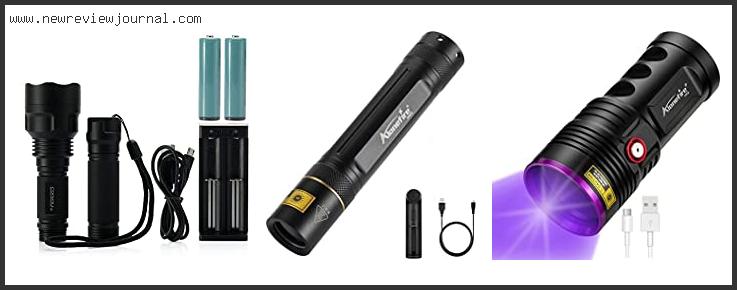Top 10 Best 365nm Uv Flashlight Reviews With Products List