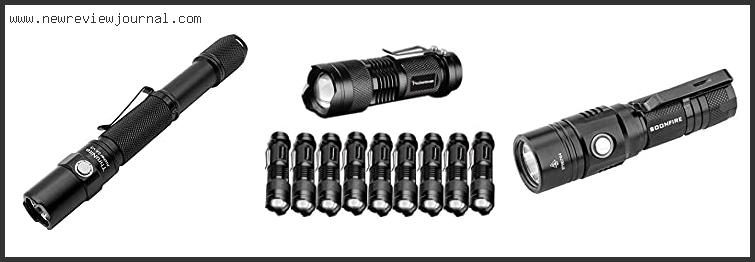Top 10 Best Cree Flashlights – Available On Market
