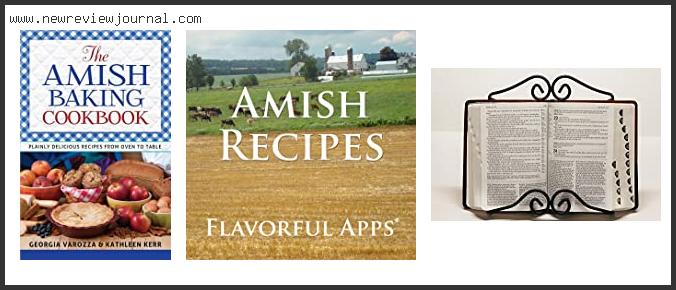Top 10 Best Amish Cookbook With Buying Guide