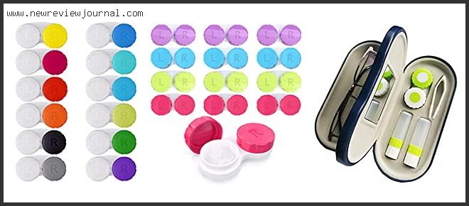Top 10 Best Contact Case Based On User Rating