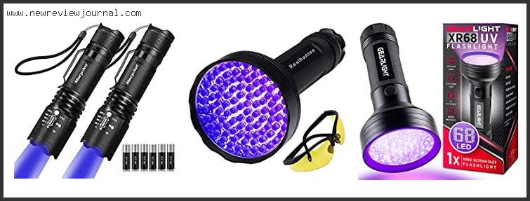 Top 10 Best Uv Flashlight For Scorpions Reviews With Products List