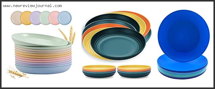 Top 10 Best Reusable Plastic Plates Reviews With Products List