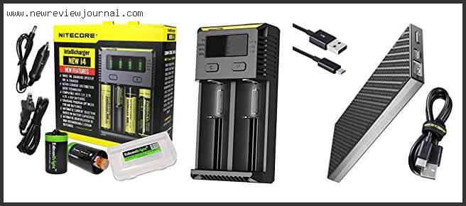 Top 10 Best Nitecore Charger Based On Scores