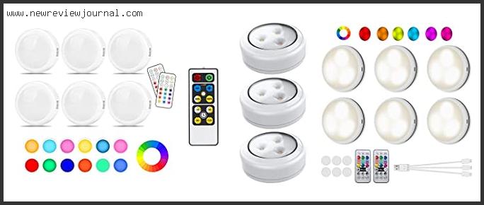 Top 10 Best Puck Lights With Remote Based On User Rating
