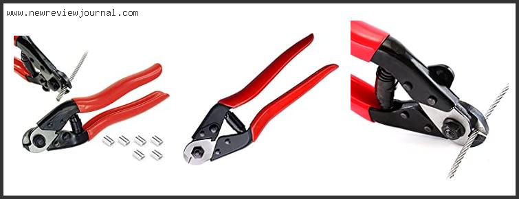 Top 10 Best Wire Rope Cutter Based On Customer Ratings