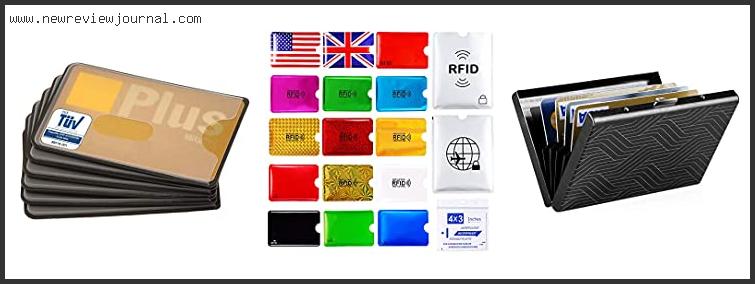 Top 10 Best Rfid Credit Card Protector – Available On Market