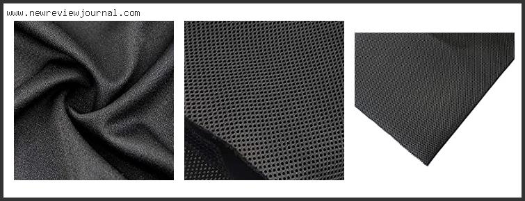 Top 10 Best Speaker Grill Cloth Reviews With Scores