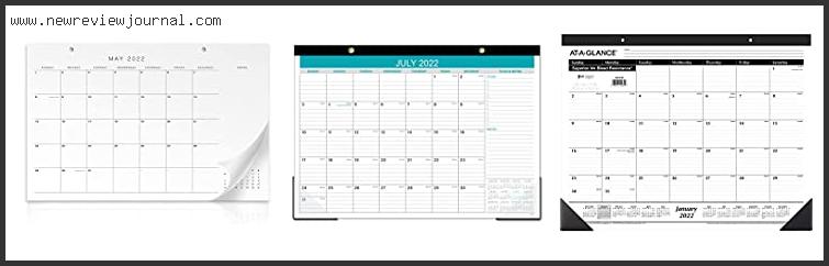 Top 10 Best Desk Calendar Reviews With Products List