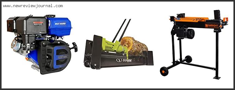 Top 10 Best Gas Powered Log Splitter Reviews For You