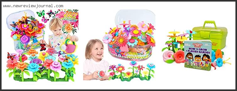 Top 10 Best Flower Garden Building Toy With Expert Recommendation