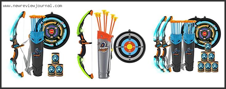 Top 10 Best Suction Cup Bow And Arrow Set Based On Scores