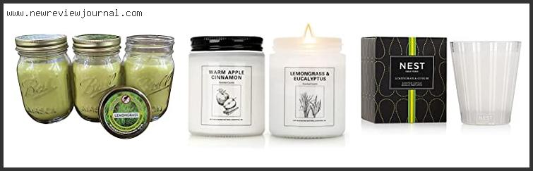 Top 10 Best Lemongrass Candle With Expert Recommendation
