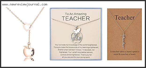 Best Teacher Necklace