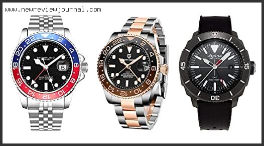 Top 10 Best Gmt Watches Under $500 Based On Customer Ratings