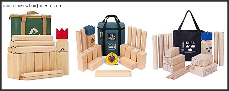 Top 10 Best Kubb Yard Game Set With Expert Recommendation