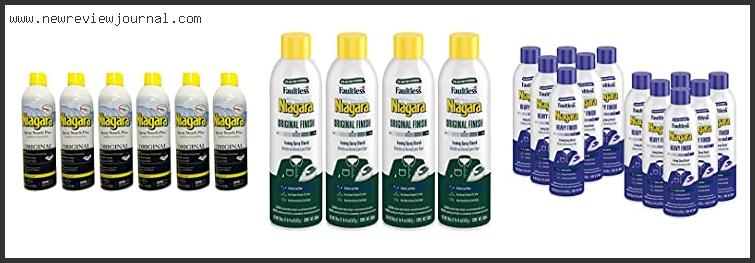 Top 10 Best Spray Starch With Expert Recommendation