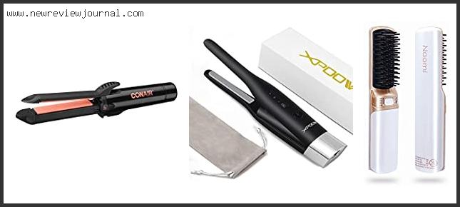 Top 10 Best Cordless Hair Straightener Reviews With Products List