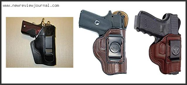 Top 10 Best Iwb Holster For Kimber Ultra Carry Ii – Available On Market