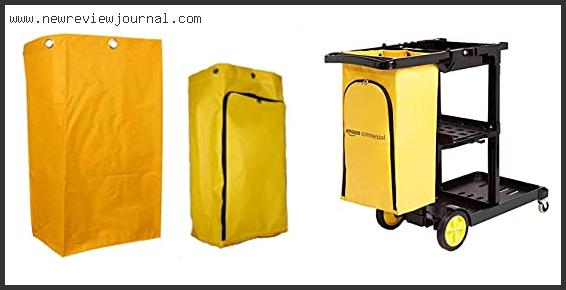 Top 10 Best Janitorial Cart In [2024]